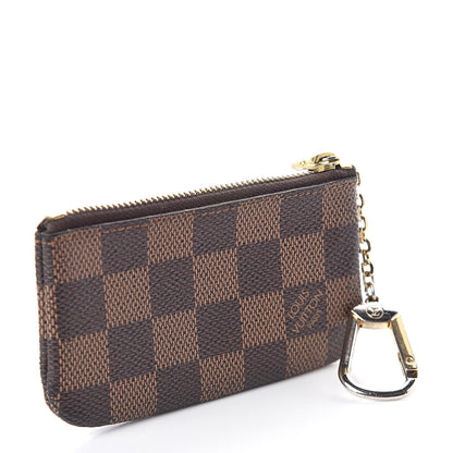 Louis Vuitton Damier Ebene Key Pouch 3 of 6
