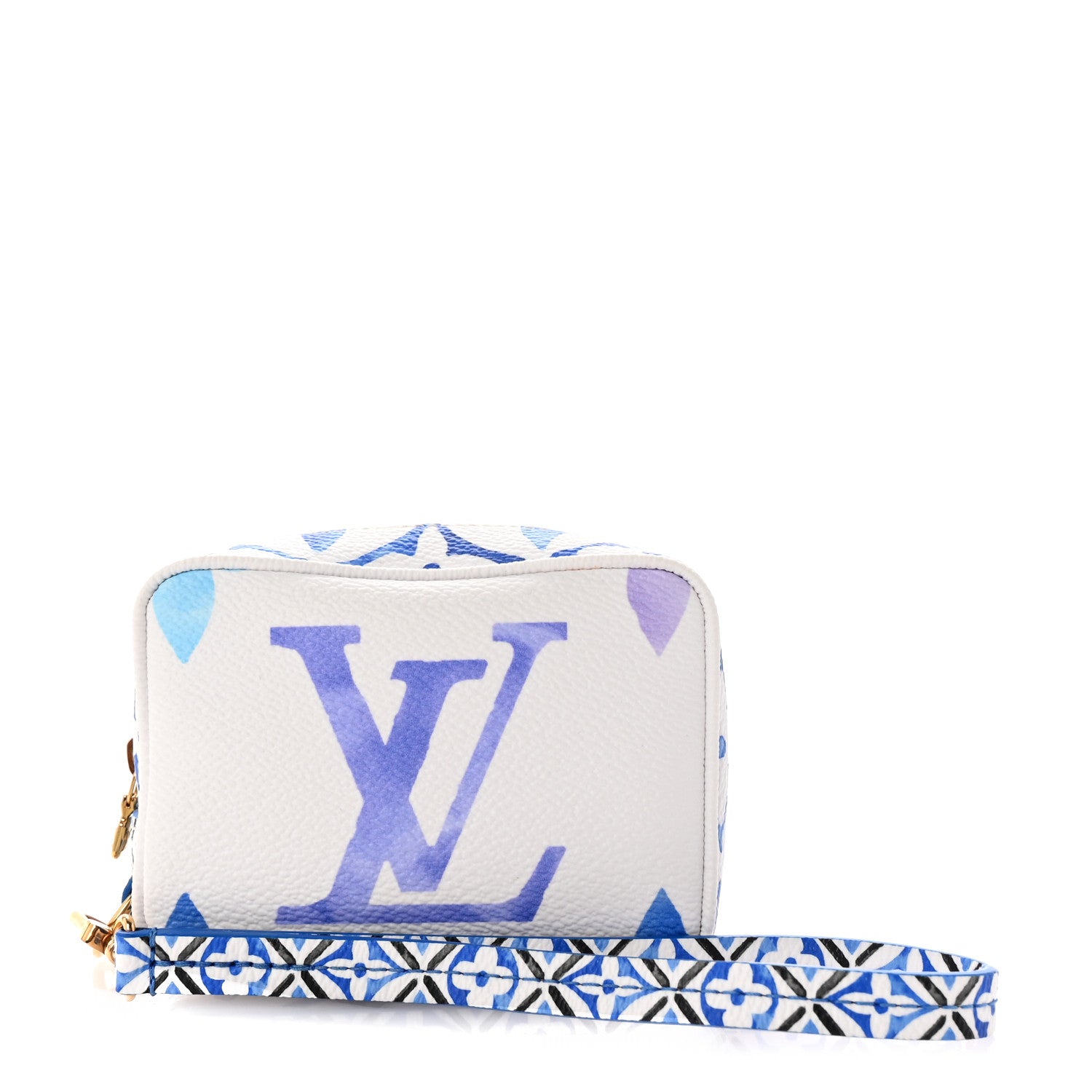 Louis Vuitton Monogram Giant By The Pool 2.0 Wapity Case Blue 1 of 6