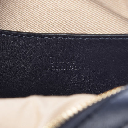 Chloe Smooth Calfskin Little Horses Embroidered Signature Belt Bag Black 6 of 8