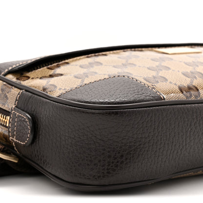 Gucci Crystal Monogram Belt Bag Brown 9 of 10