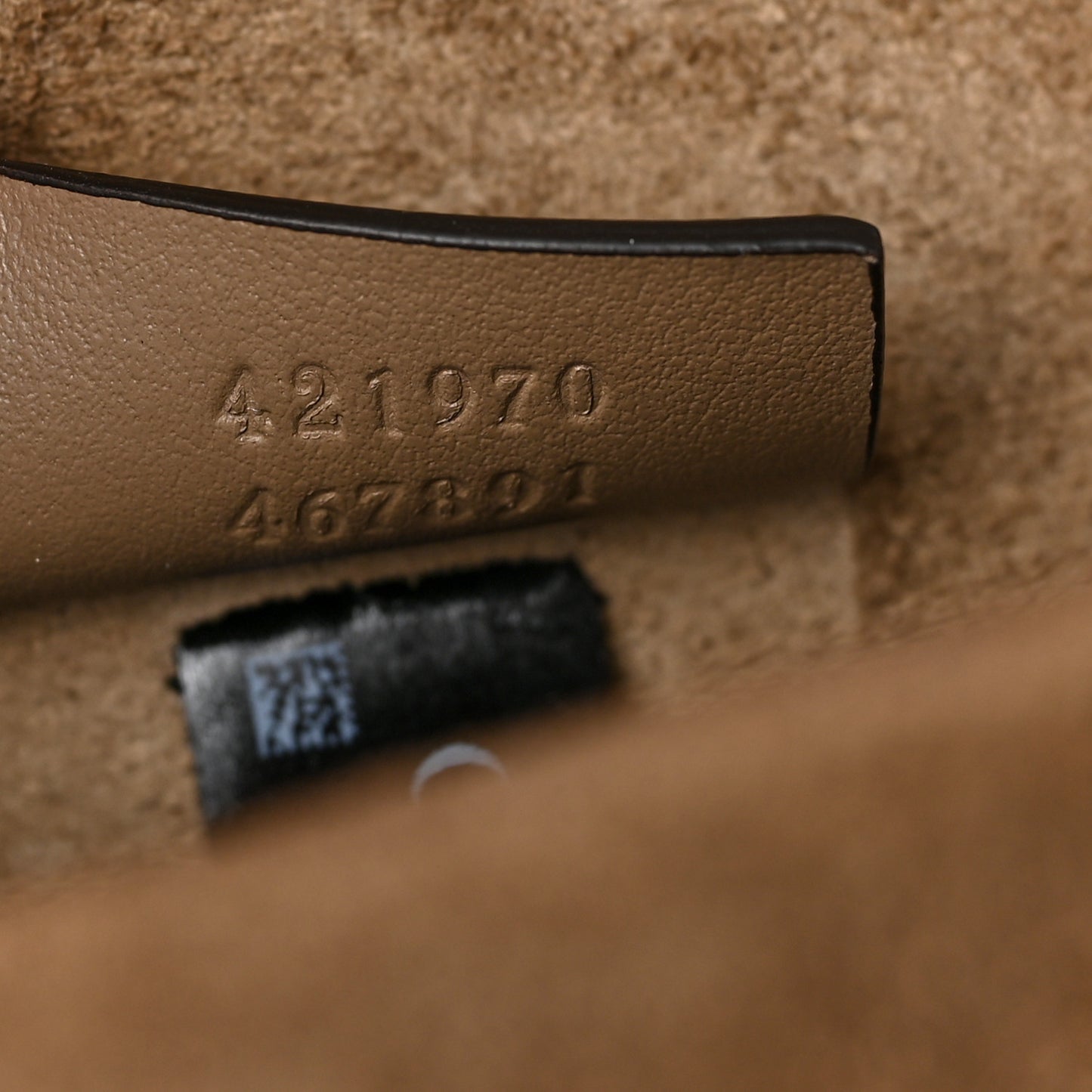 GG Supreme Monogram Mini Dionysus Shoulder Bag Taupe