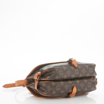 Louis Vuitton Monogram Saumur 30 4 of 8