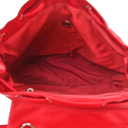Chanel Lambskin Quilted Small Urban Spirit Backpack Red 5 of 14