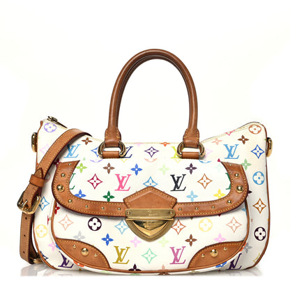 Louis Vuitton Monogram Multicolor Rita White 1 of 17