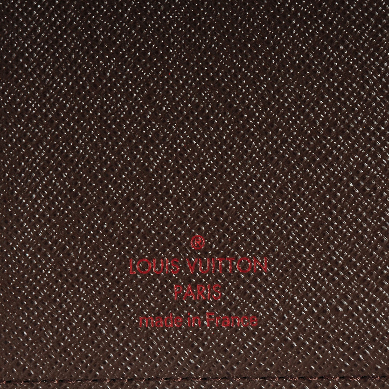 Louis Vuitton Damier Ebene Joey Wallet 6 of 8
