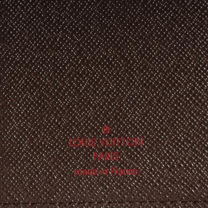 Louis Vuitton Damier Ebene Joey Wallet 6 of 8
