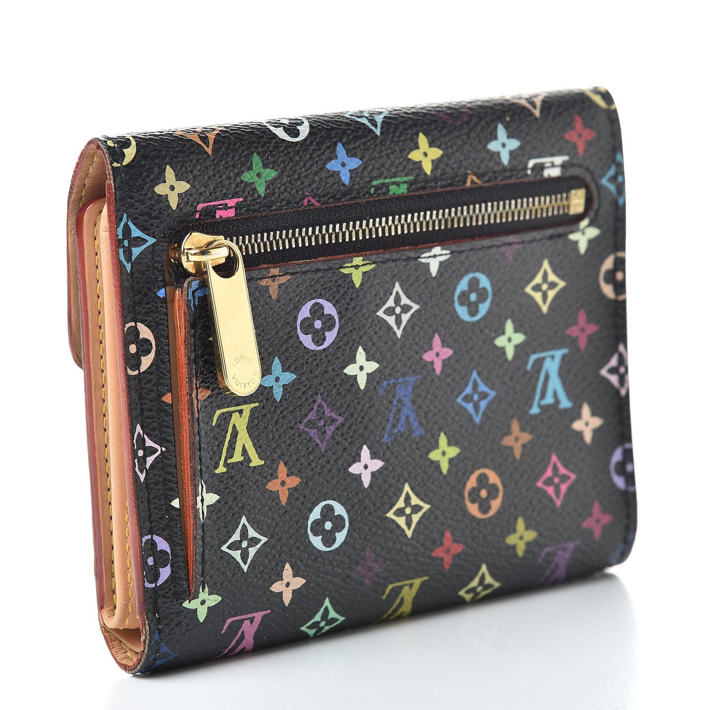 Monogram Multicolor Koala Wallet Black