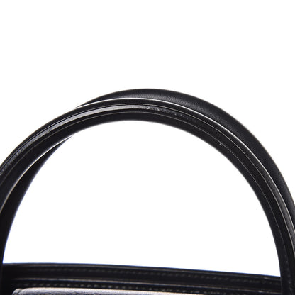 Christian Dior Grained Calfskin Large Diorever Flap Black 17 of 17