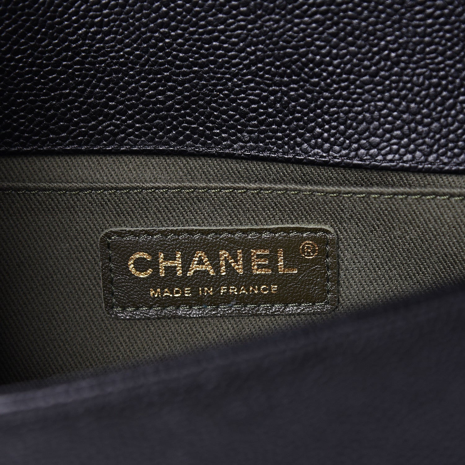 Chanel Caviar Quilted Small Boy Flap Black 5 of 9