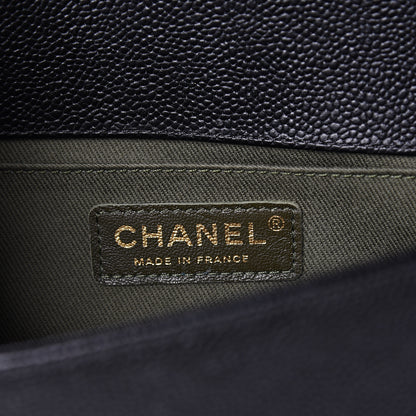Chanel Caviar Quilted Small Boy Flap Black 5 of 9
