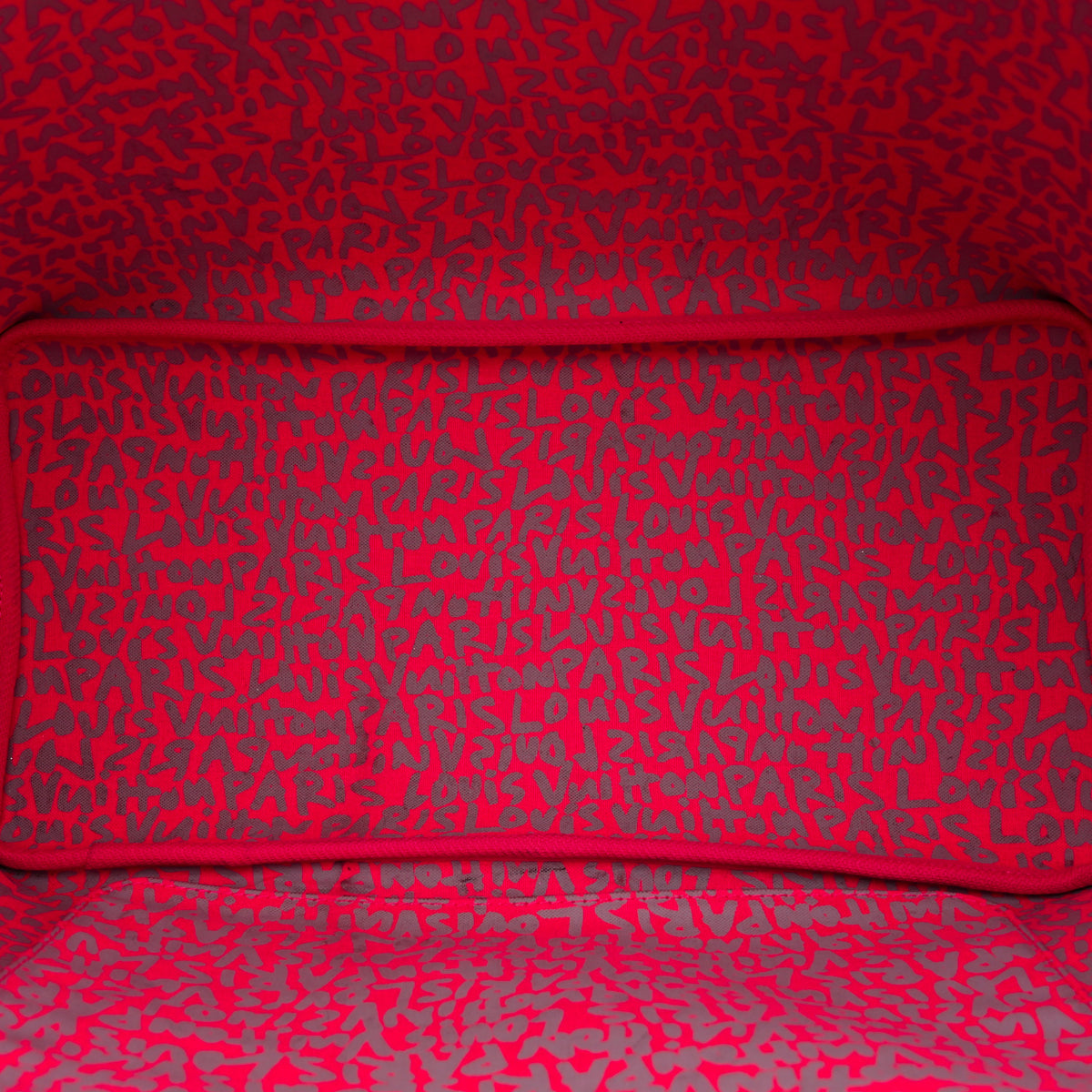 Louis Vuitton Monogram Graffiti Neverfull GM Fuchsia 5 of 13