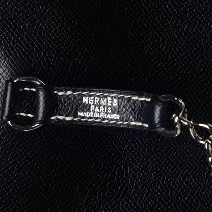 Hermes Courchevel Trim II 31 Black 6 of 8