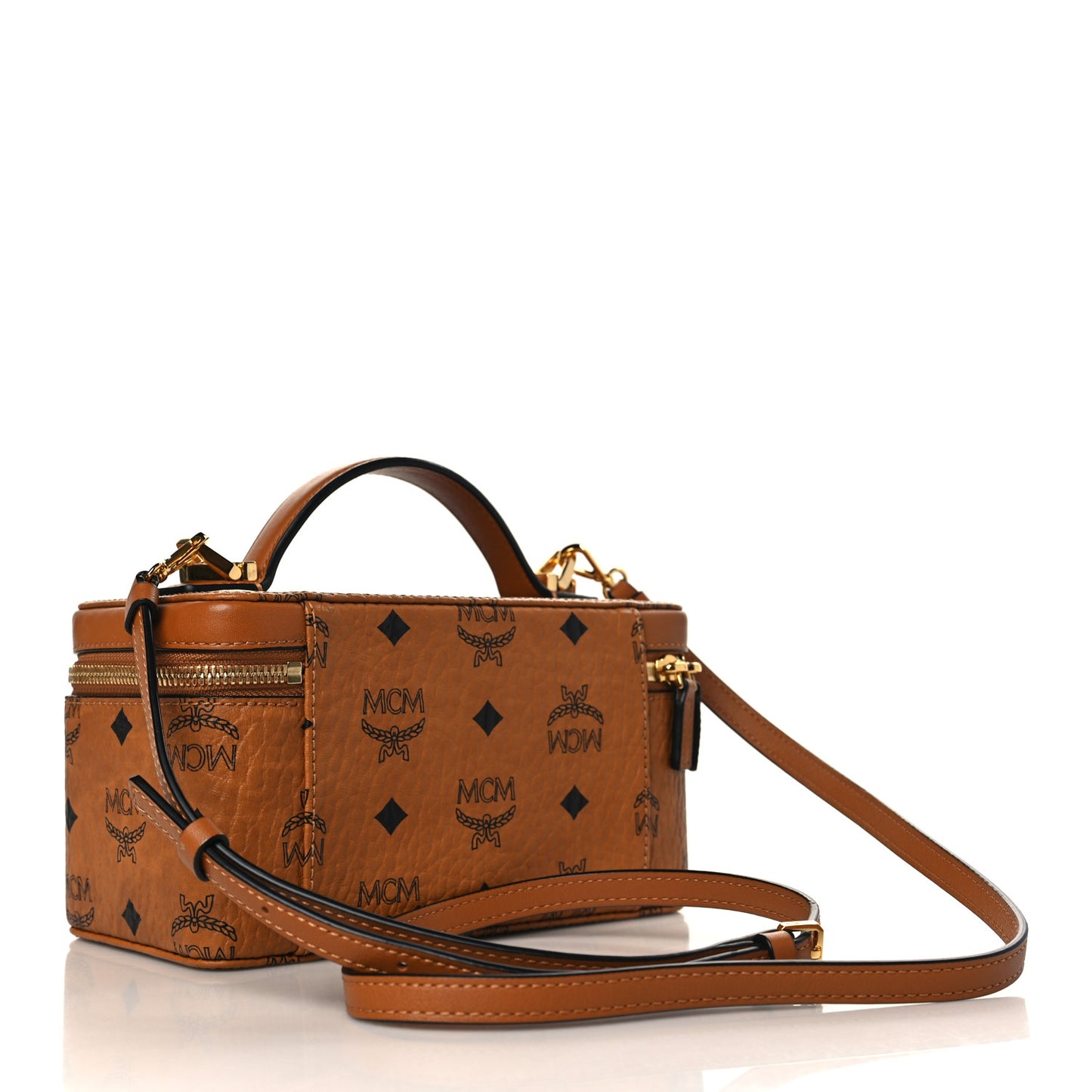Visetos Vanity Case Cognac