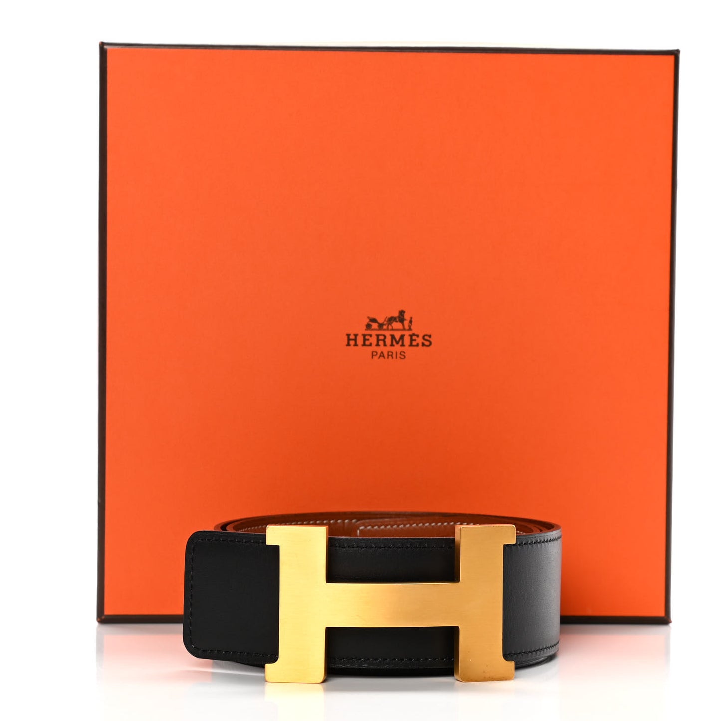 Box Chamonix 42mm Constance Belt 80 Black Gold