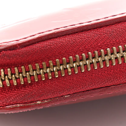 Louis Vuitton Vernis Zippy Wallet Pomme D'Amour 16 of 16