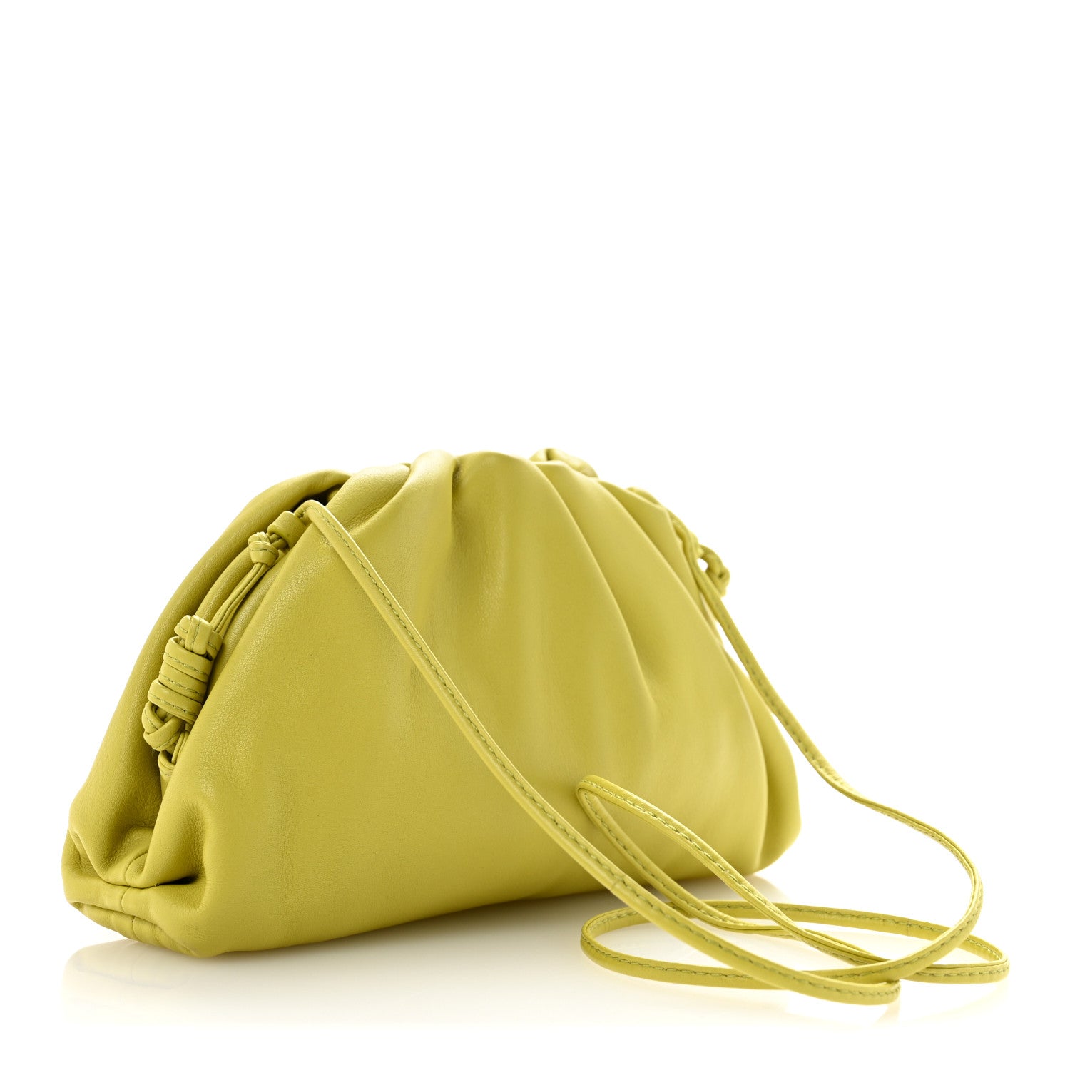 Bottega Veneta Butter Calfskin The Mini Pouch Kiwi 3 of 10