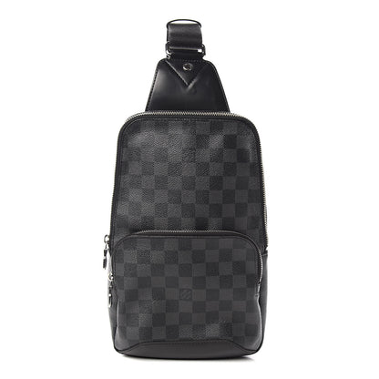 Louis Vuitton Damier Graphite Avenue Sling Backpack 1 of 11