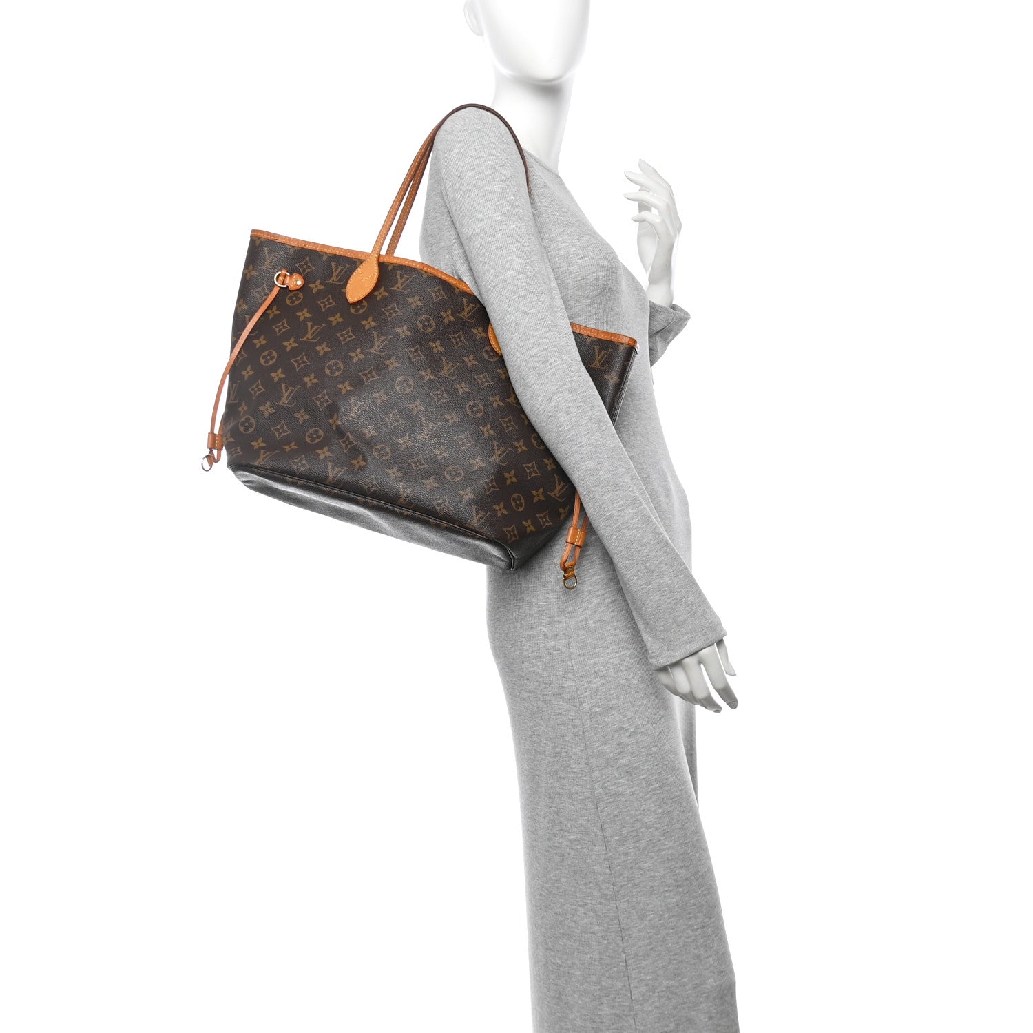 Louis Vuitton Monogram Neo Neverfull MM Pivoine 2 of 11