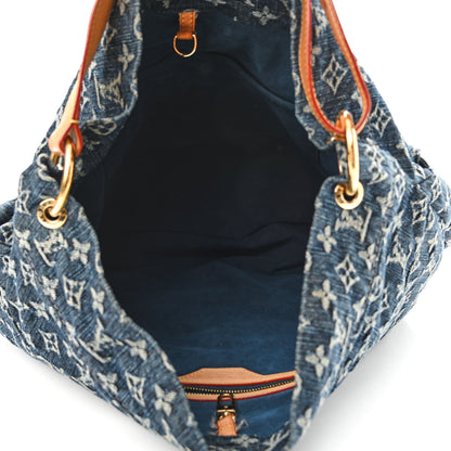 Louis Vuitton Denim Daily GM Gris Blue 5 of 12