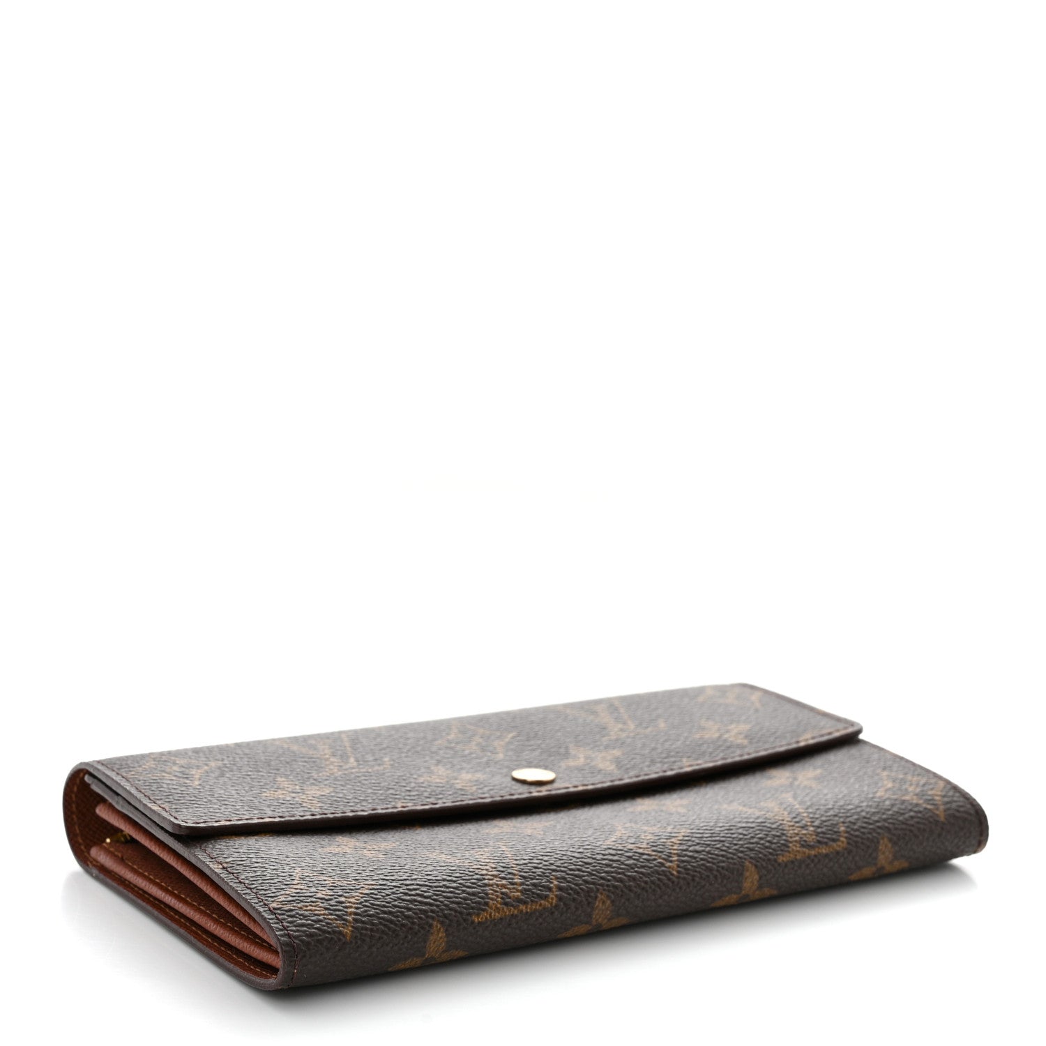 Louis Vuitton Monogram Sarah Wallet 4 of 10