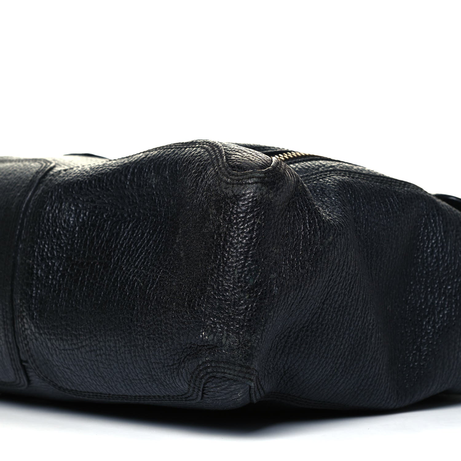3.1 Phillip Lim Textured Calfskin Large Pashli Satchel Black 8 of 11