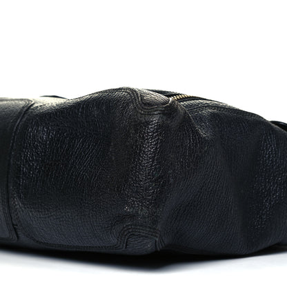 3.1 Phillip Lim Textured Calfskin Large Pashli Satchel Black 8 of 11