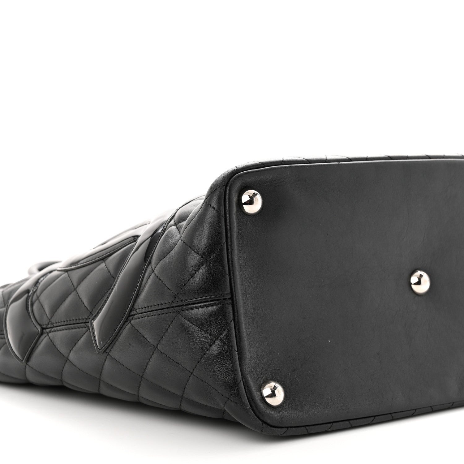 Chanel Calfskin Quilted Large Cambon Tote Black 9 of 12