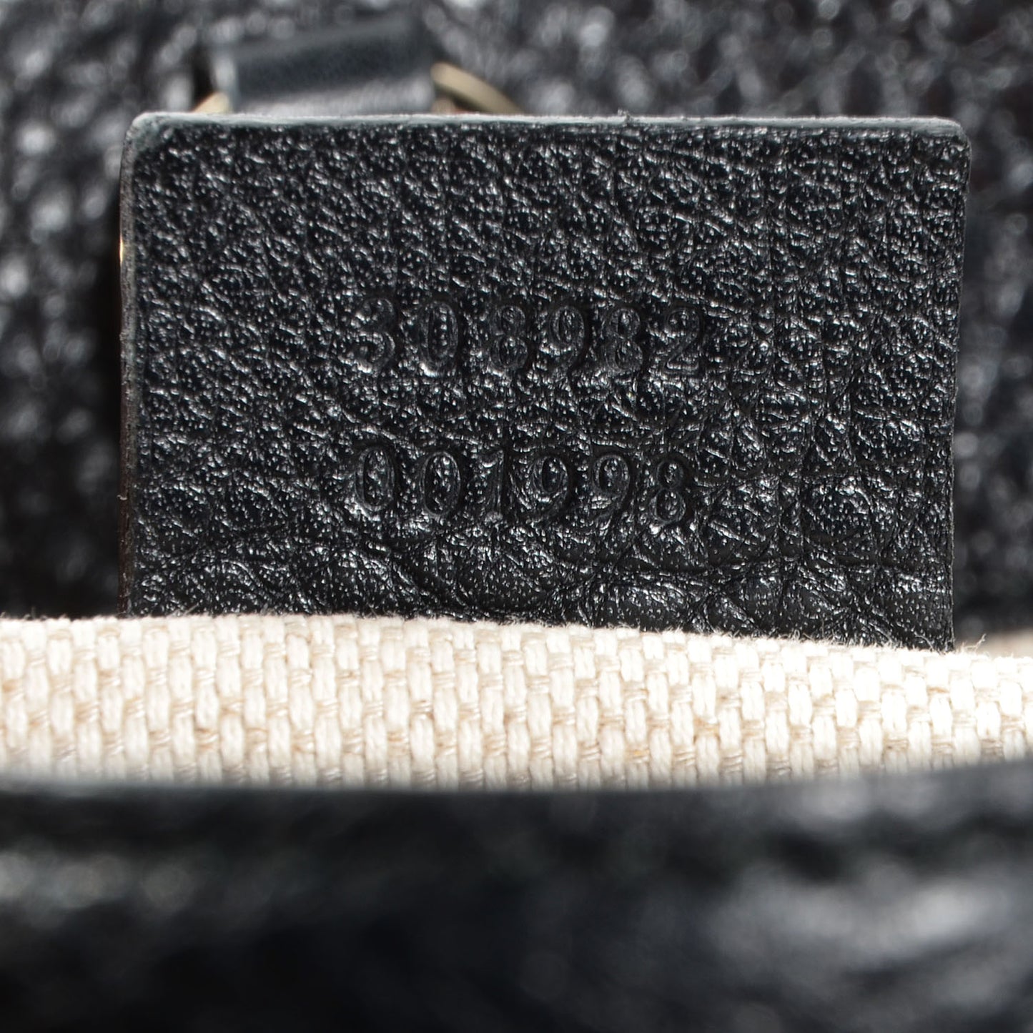 Pebbled Calfskin Medium Soho Chain Shoulder Bag Black