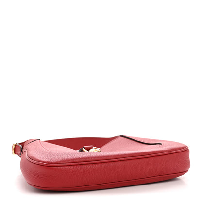 Gucci Ancora Calfskin Small Jackie 1961 Hobo Red 4 of 12