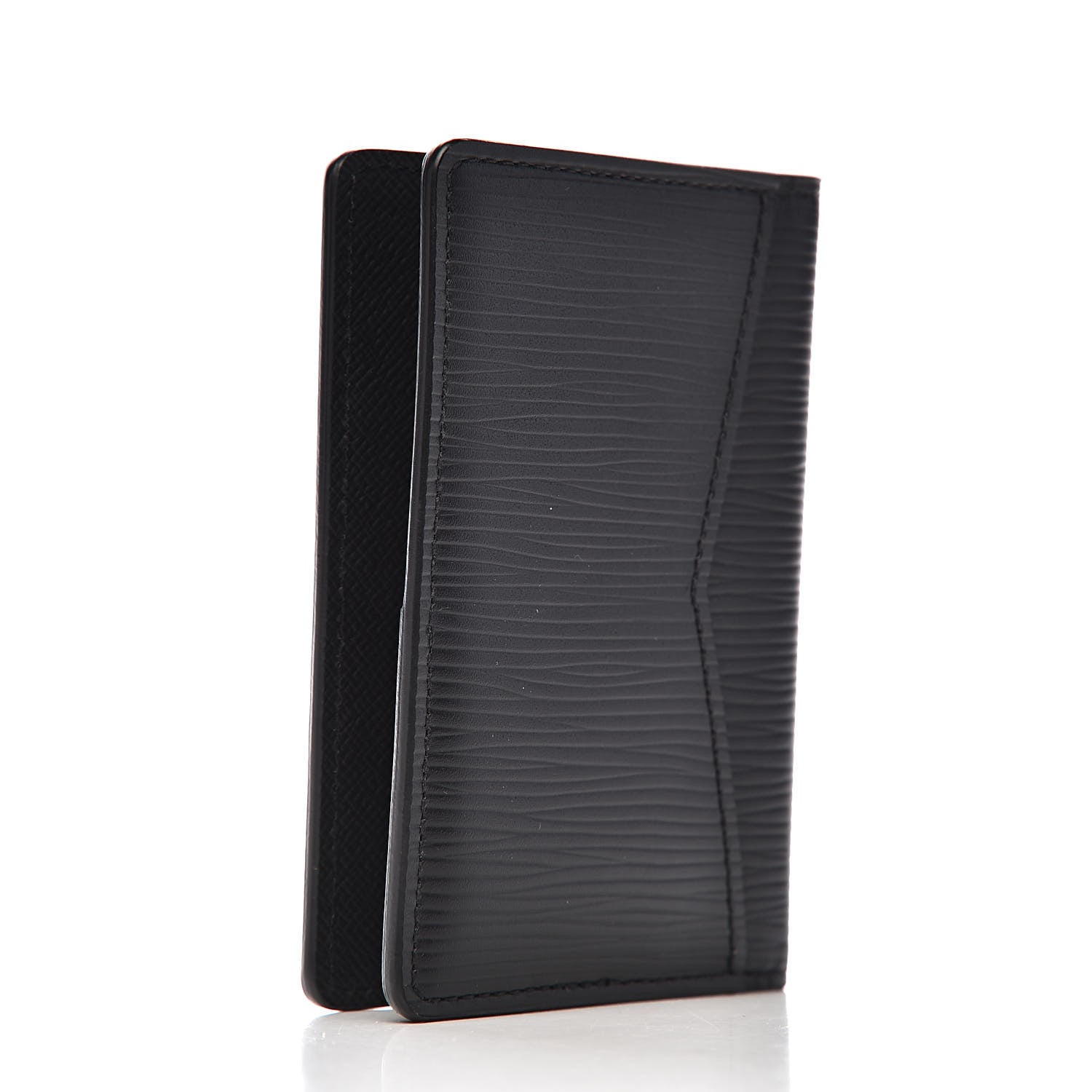 Louis Vuitton Epi Pocket Organizer Black 3 of 8