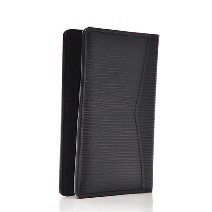Louis Vuitton Epi Pocket Organizer Black 3 of 8