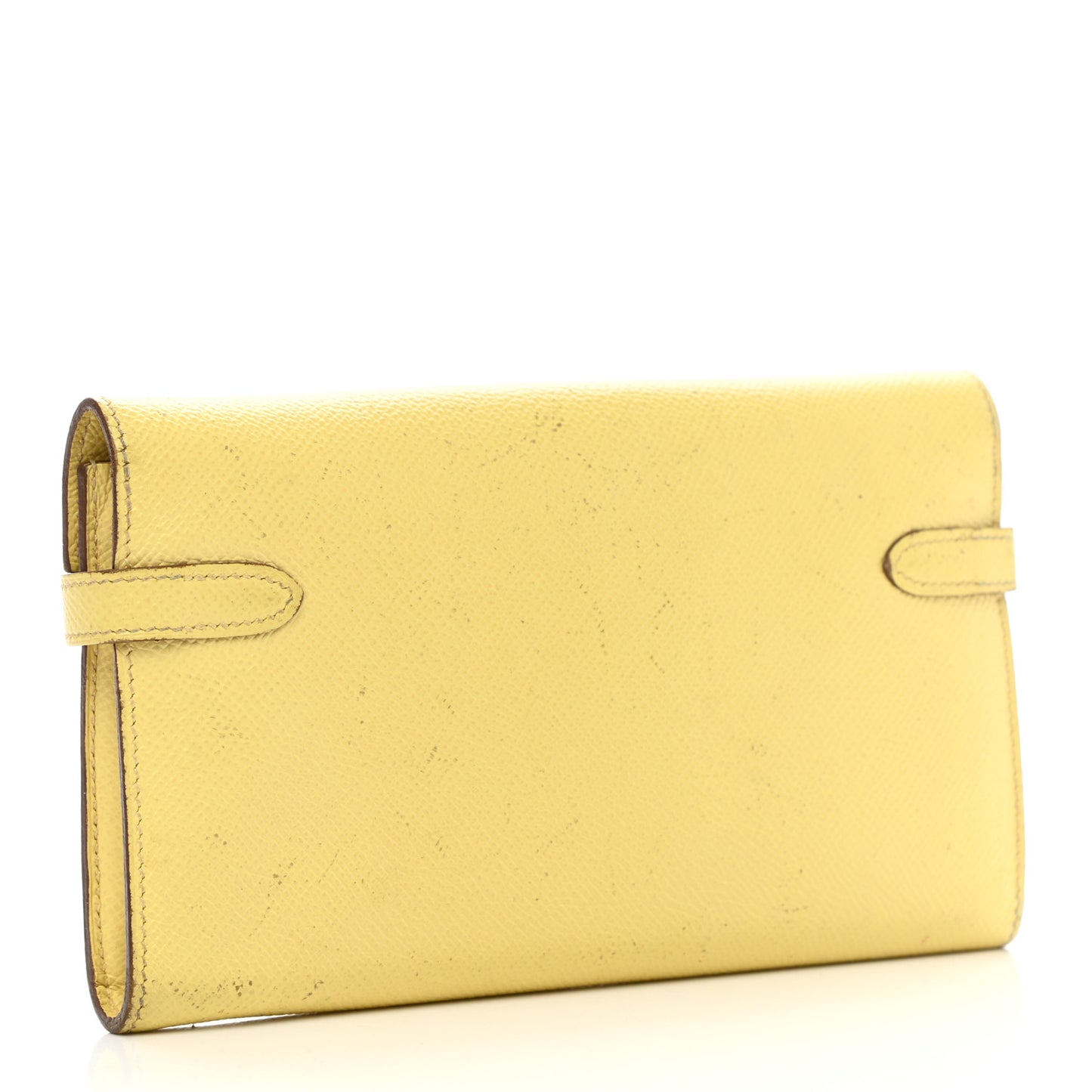 Epsom Kelly Longue Wallet Soufre