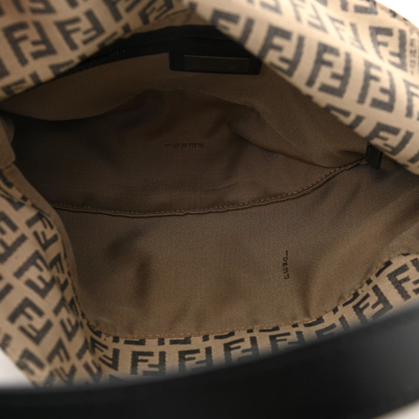 Zucchino Vitello Baguette Beige Black