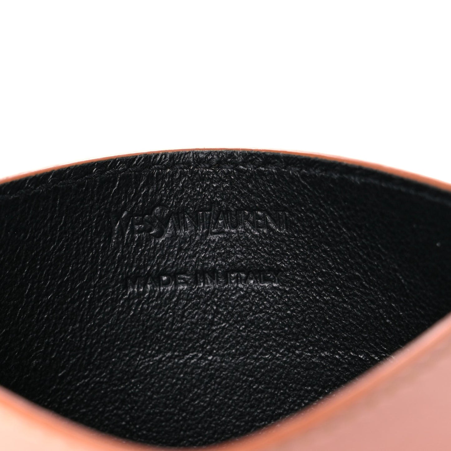 Calfskin Belle De Jour Card Case Blush