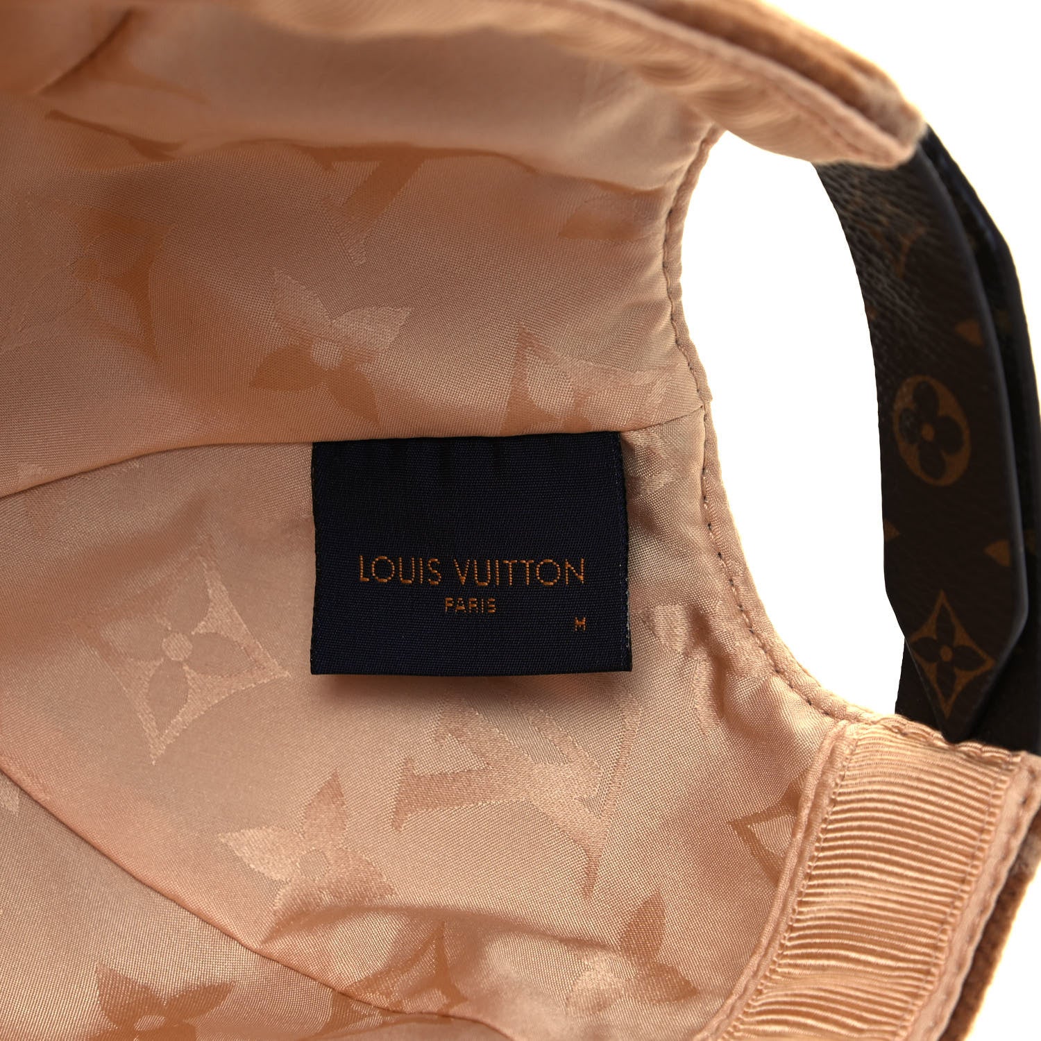 Louis Vuitton Wool Monogram Carry On Cap M Beige 7 of 9