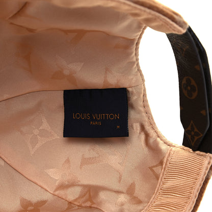 Louis Vuitton Wool Monogram Carry On Cap M Beige 7 of 9