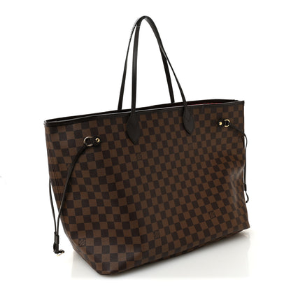 Louis Vuitton Damier Ebene Neo Neverfull GM 4 of 11