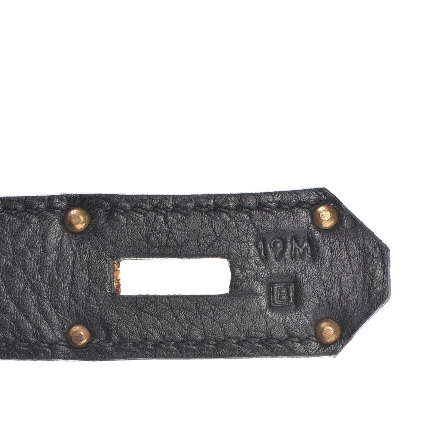 Hermes Ardennes HAC Travel Birkin 50 Black 9 of 31