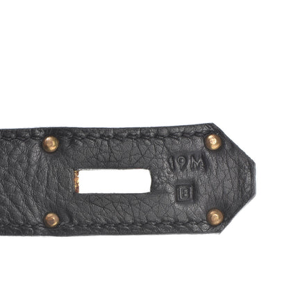 Hermes Ardennes HAC Travel Birkin 50 Black 9 of 31