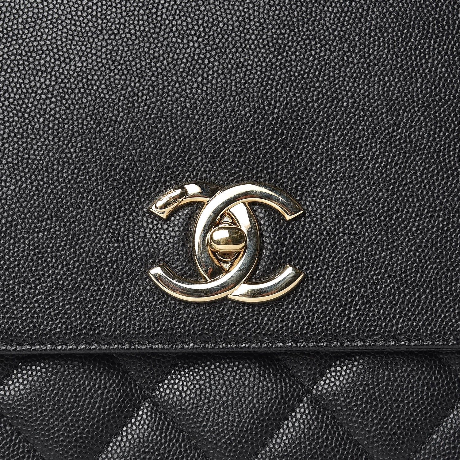 Chanel Caviar Quilted Large Business Affinity Flap Black 8 of 11