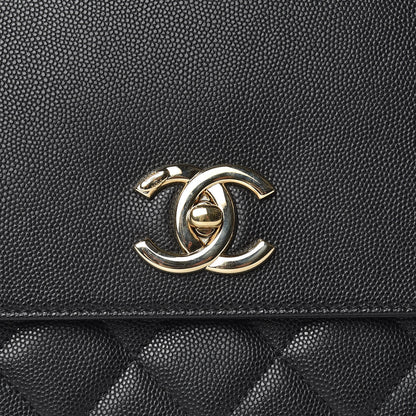 Chanel Caviar Quilted Large Business Affinity Flap Black 8 of 11