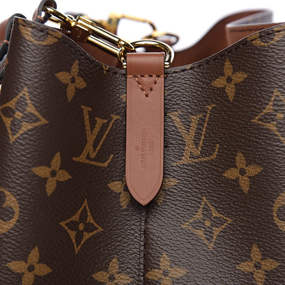 Louis Vuitton Monogram Neonoe MM Caramel 6 of 9