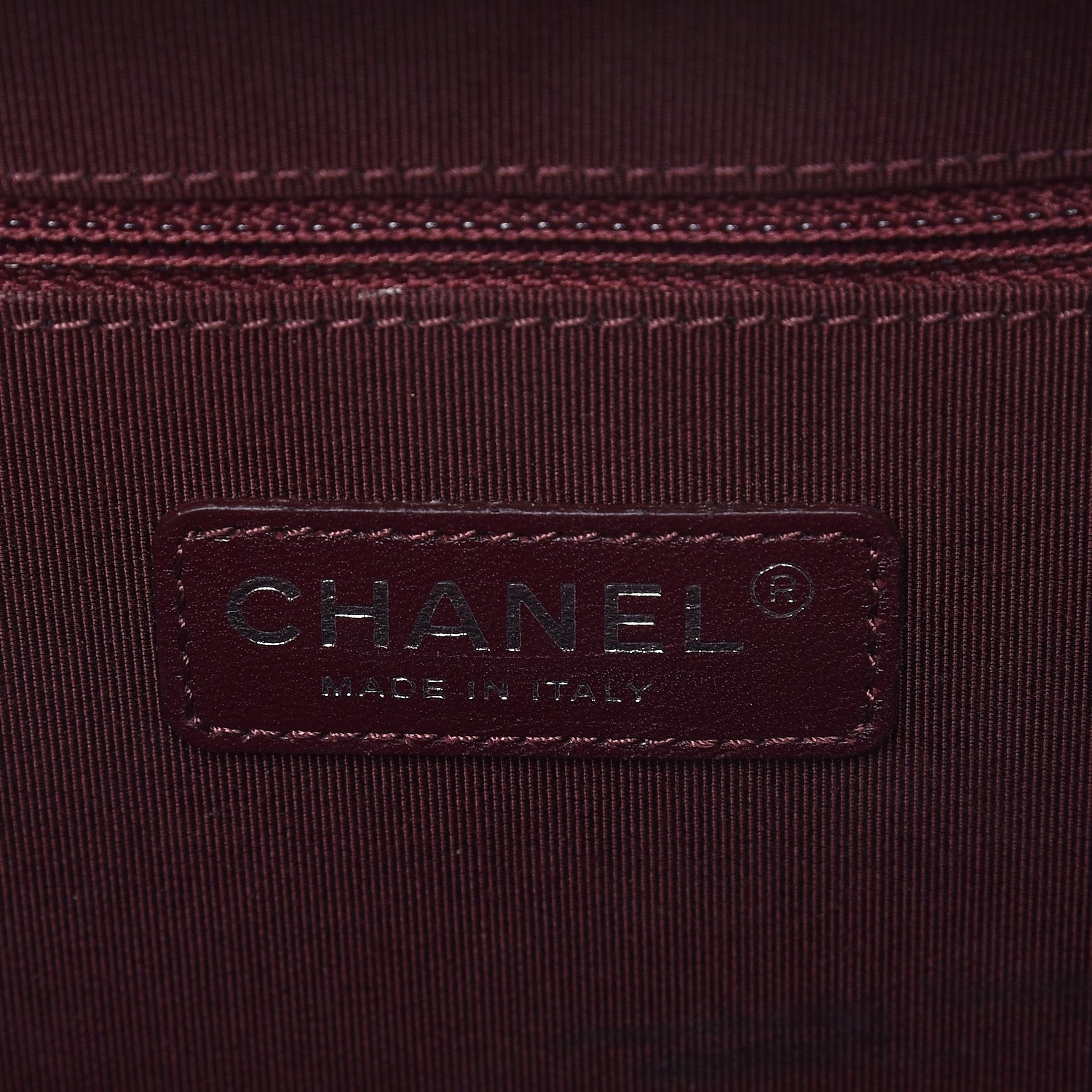 Chanel Lambskin Small Coco Boy Camera Case Black 7 of 16