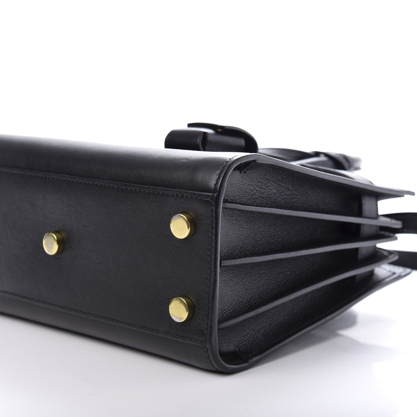 Calfskin Nano Sac de Jour Black