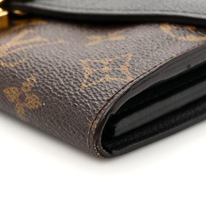 Louis Vuitton Monogram Pallas Wallet Black 8 of 17