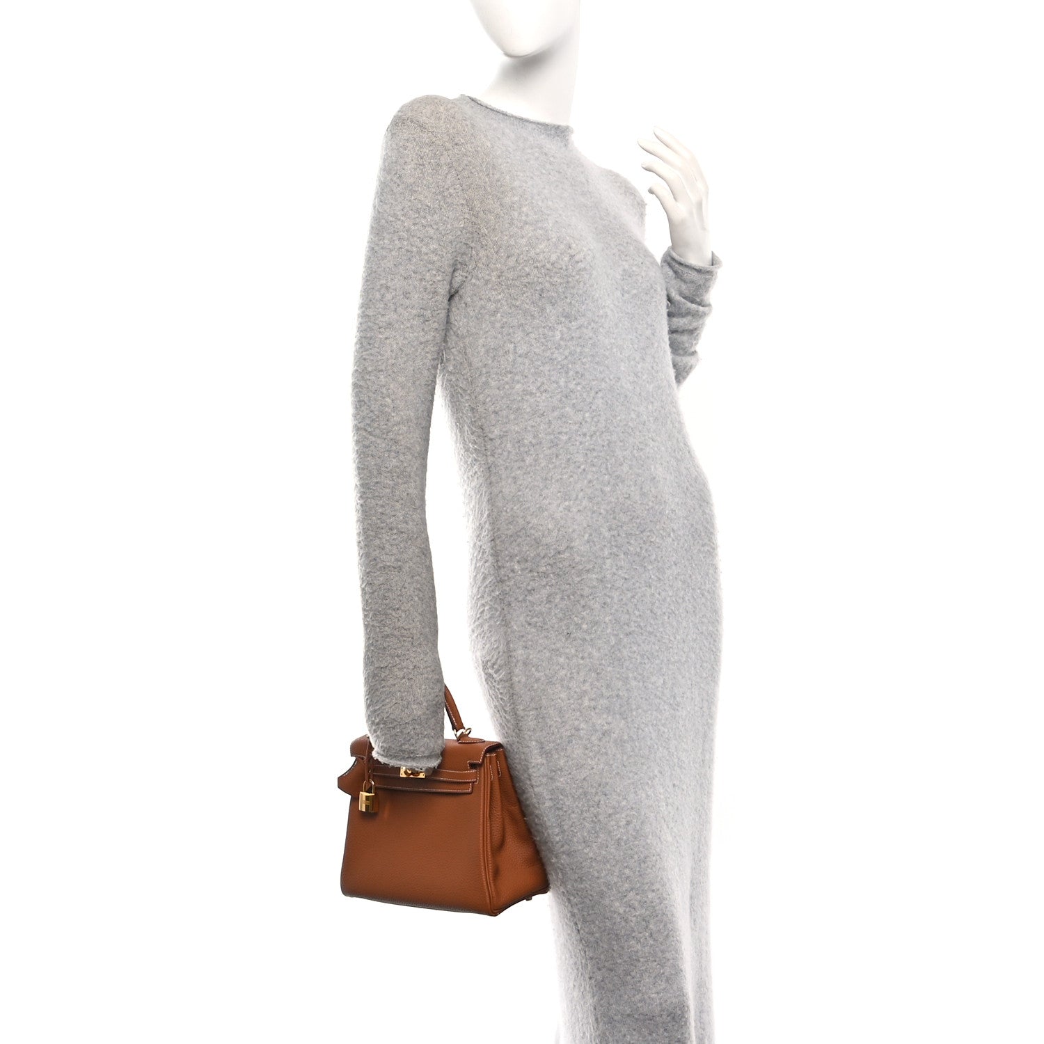 Hermes Togo Kelly Retourne 25 Gold 2 of 13
