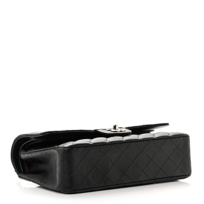 Chanel Caviar Quilted Medium Double Flap Black 4 of 14