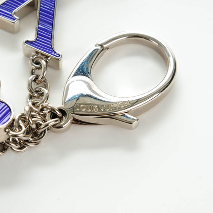 Louis Vuitton Fleur d'Epi Bag Charm Figue 3 of 5