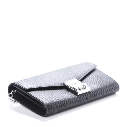 MCM Visetos Large Patricia Wallet On Chain Black 4 of 8