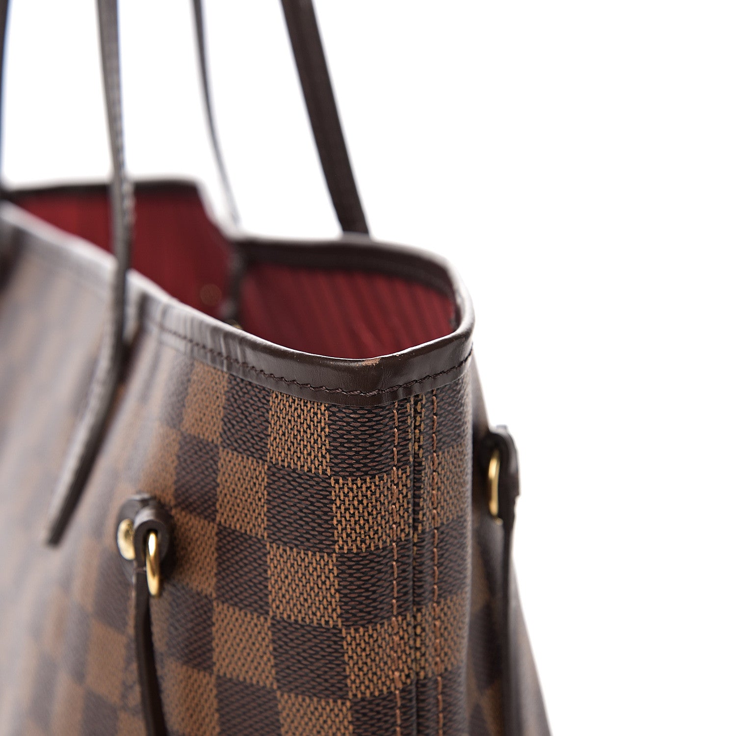 Louis Vuitton Damier Ebene Neo Neverfull MM 13 of 18